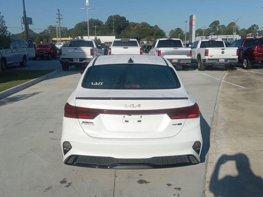 used 2024 Kia Forte car, priced at $24,985