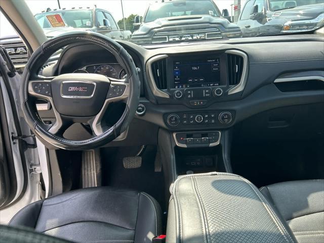 used 2024 GMC Terrain car, priced at $37,985