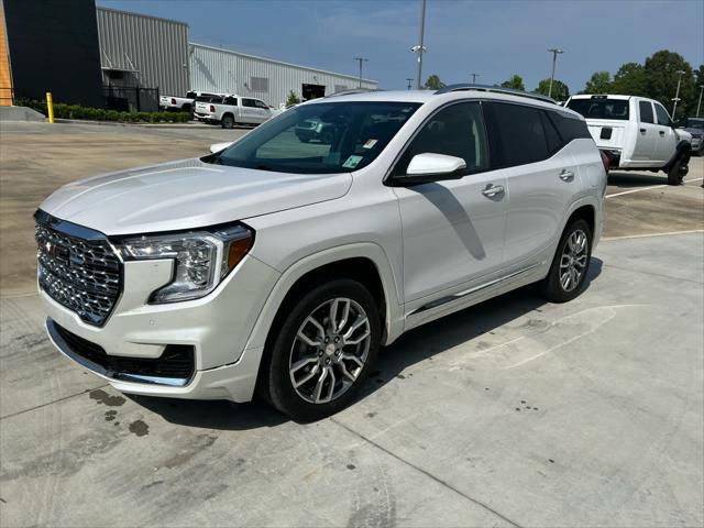 used 2024 GMC Terrain car, priced at $37,985