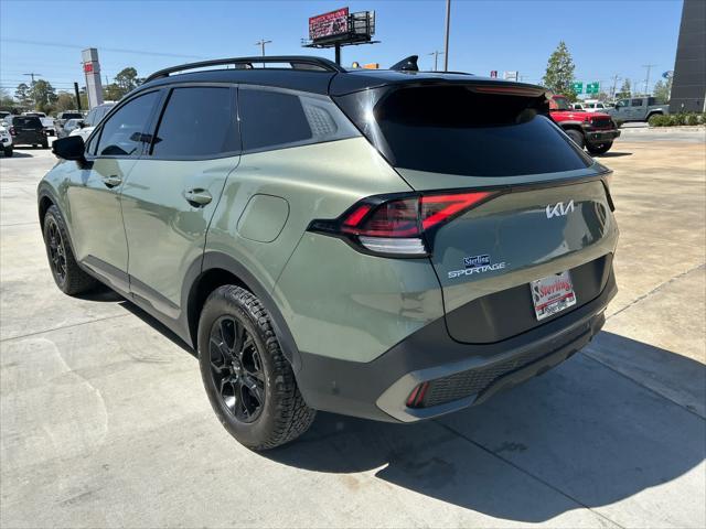used 2023 Kia Sportage car, priced at $34,985