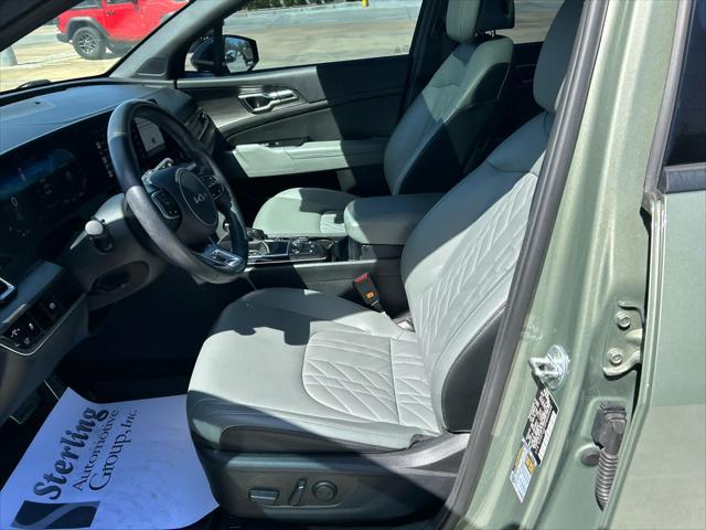 used 2023 Kia Sportage car, priced at $34,985