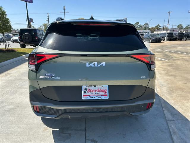 used 2023 Kia Sportage car, priced at $34,985