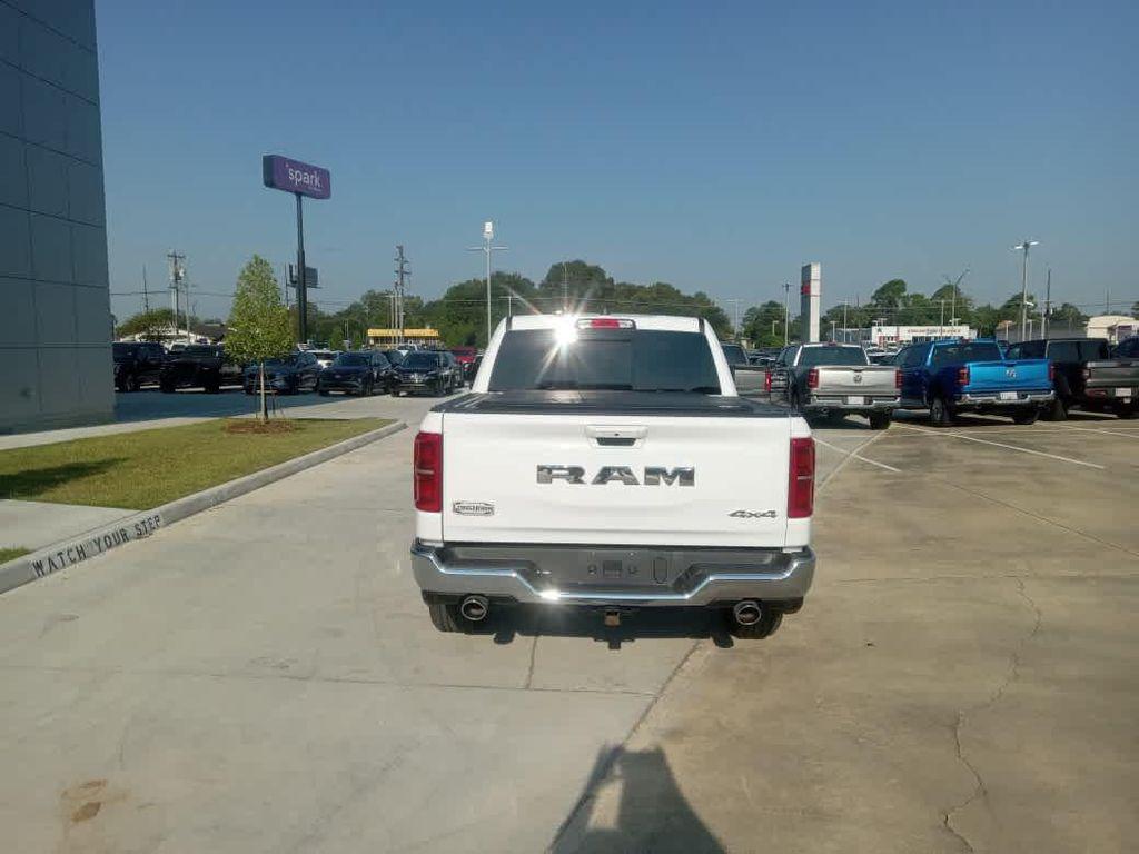 used 2025 Ram 1500 car, priced at $59,998