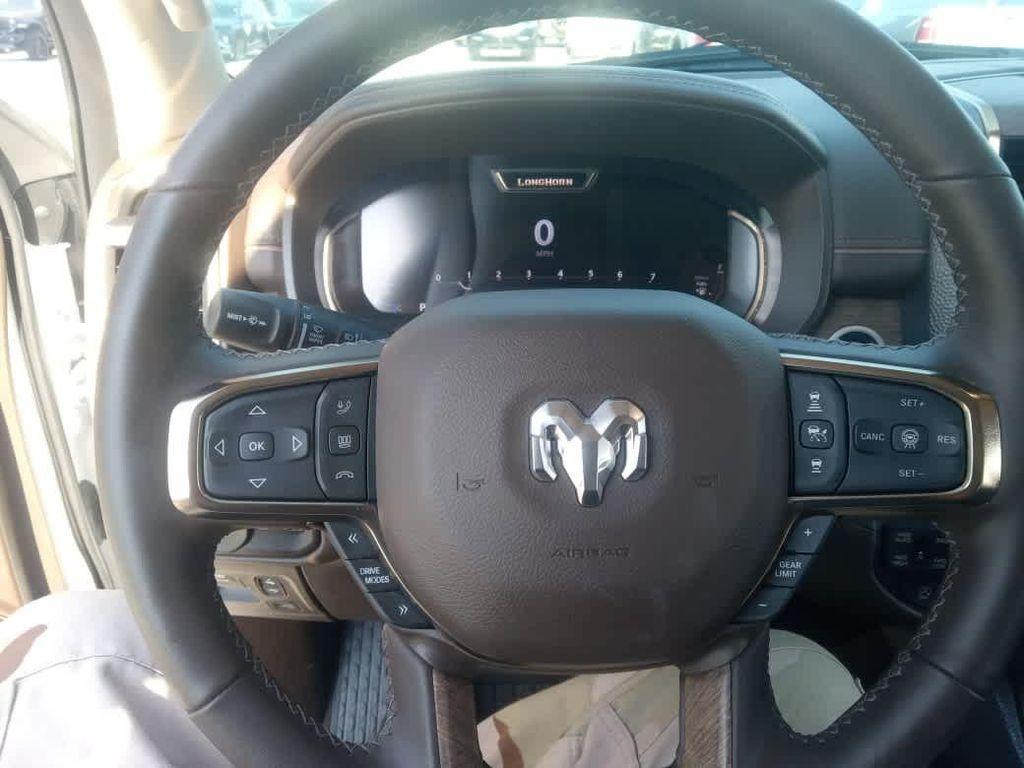 used 2025 Ram 1500 car, priced at $59,998