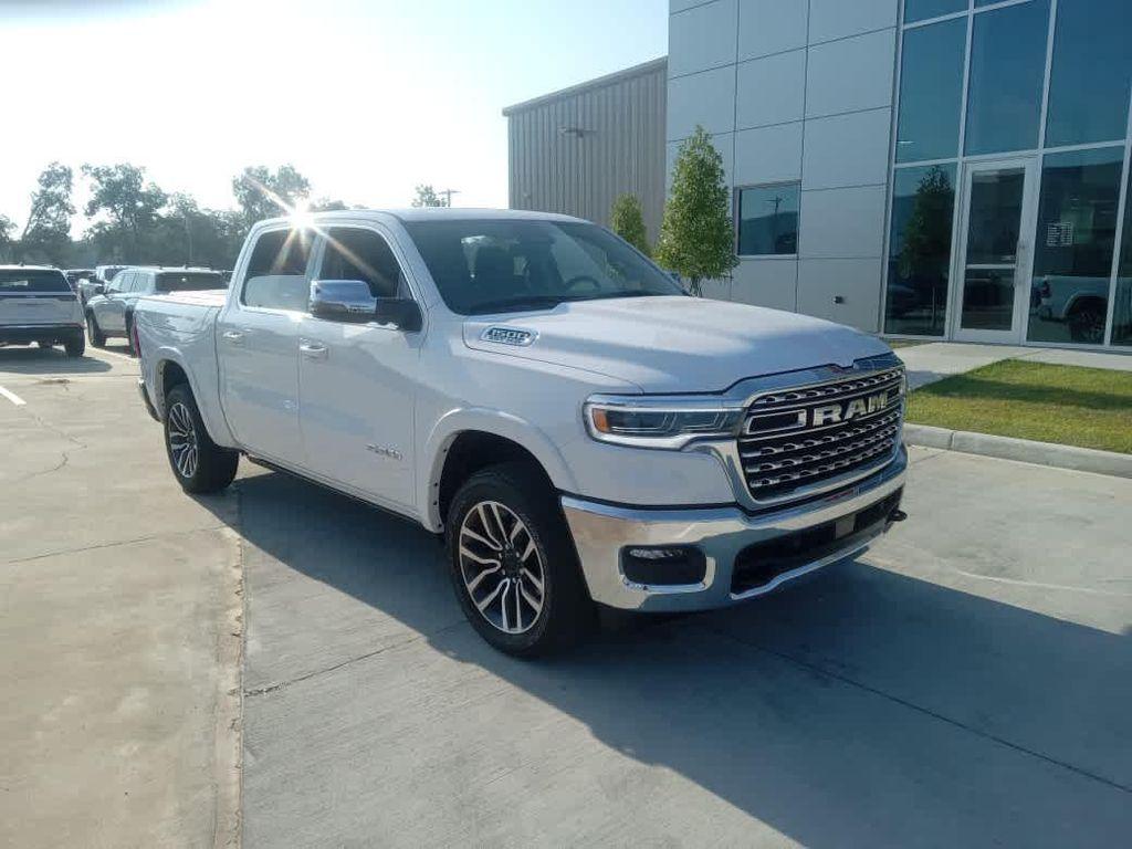 used 2025 Ram 1500 car, priced at $59,998