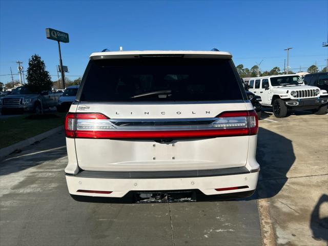 used 2018 Lincoln Navigator car, priced at $27,995