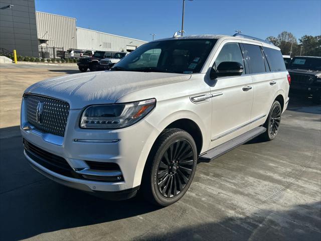 used 2018 Lincoln Navigator car, priced at $27,995