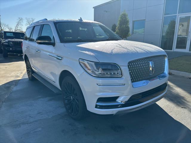 used 2018 Lincoln Navigator car, priced at $27,995