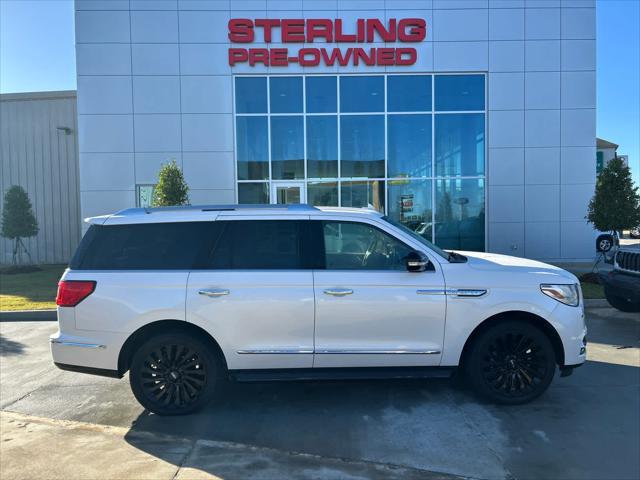 used 2018 Lincoln Navigator car, priced at $27,995