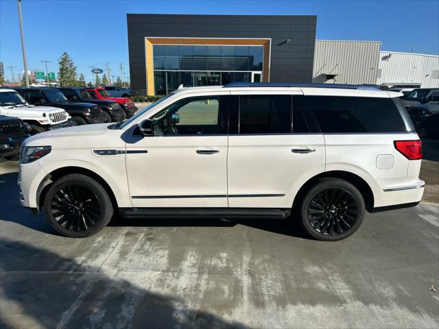 used 2018 Lincoln Navigator car, priced at $27,995