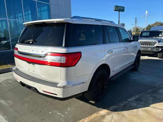 used 2018 Lincoln Navigator car, priced at $27,995