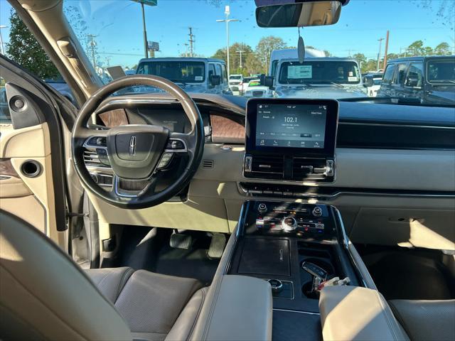 used 2018 Lincoln Navigator car, priced at $27,995