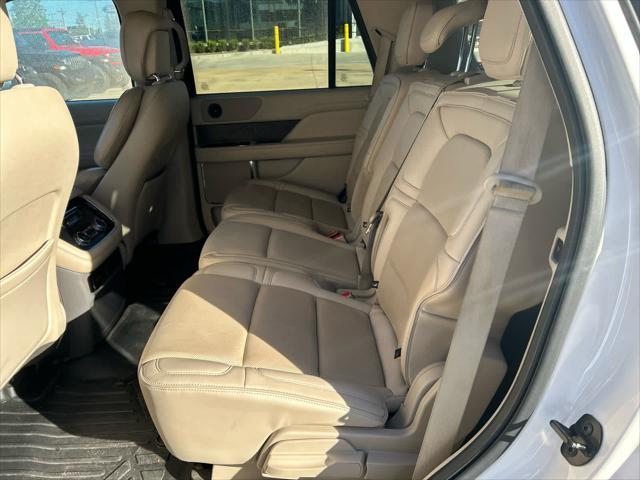 used 2018 Lincoln Navigator car, priced at $27,995