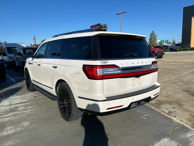 used 2018 Lincoln Navigator car, priced at $27,995