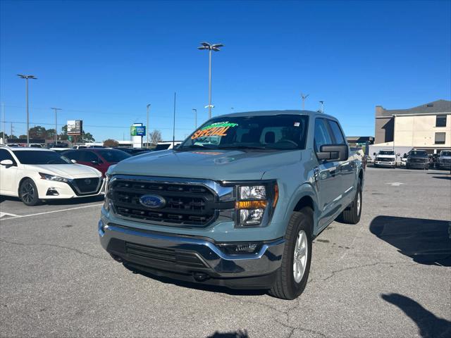 used 2023 Ford F-150 car, priced at $41,595