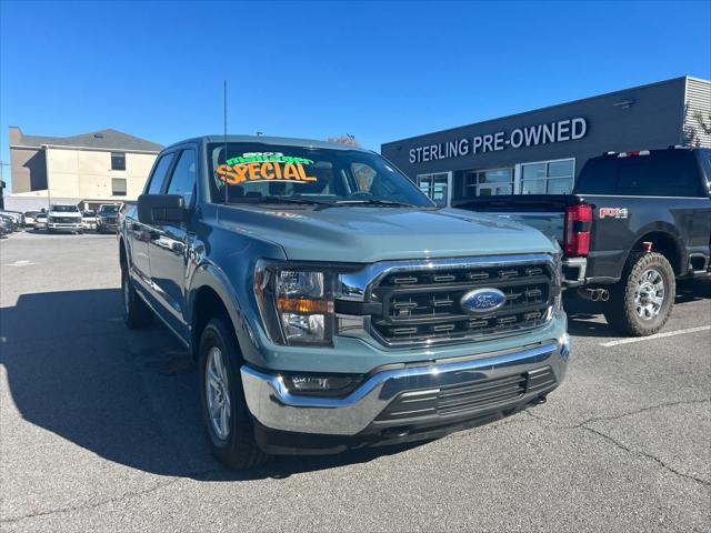 used 2023 Ford F-150 car, priced at $41,595