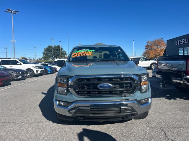 used 2023 Ford F-150 car, priced at $41,595