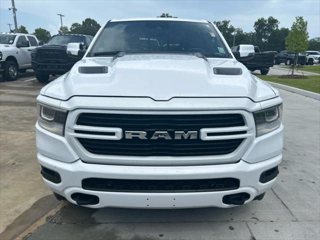 used 2023 Ram 1500 car, priced at $47,985