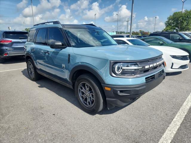 used 2022 Ford Bronco Sport car, priced at $25,985