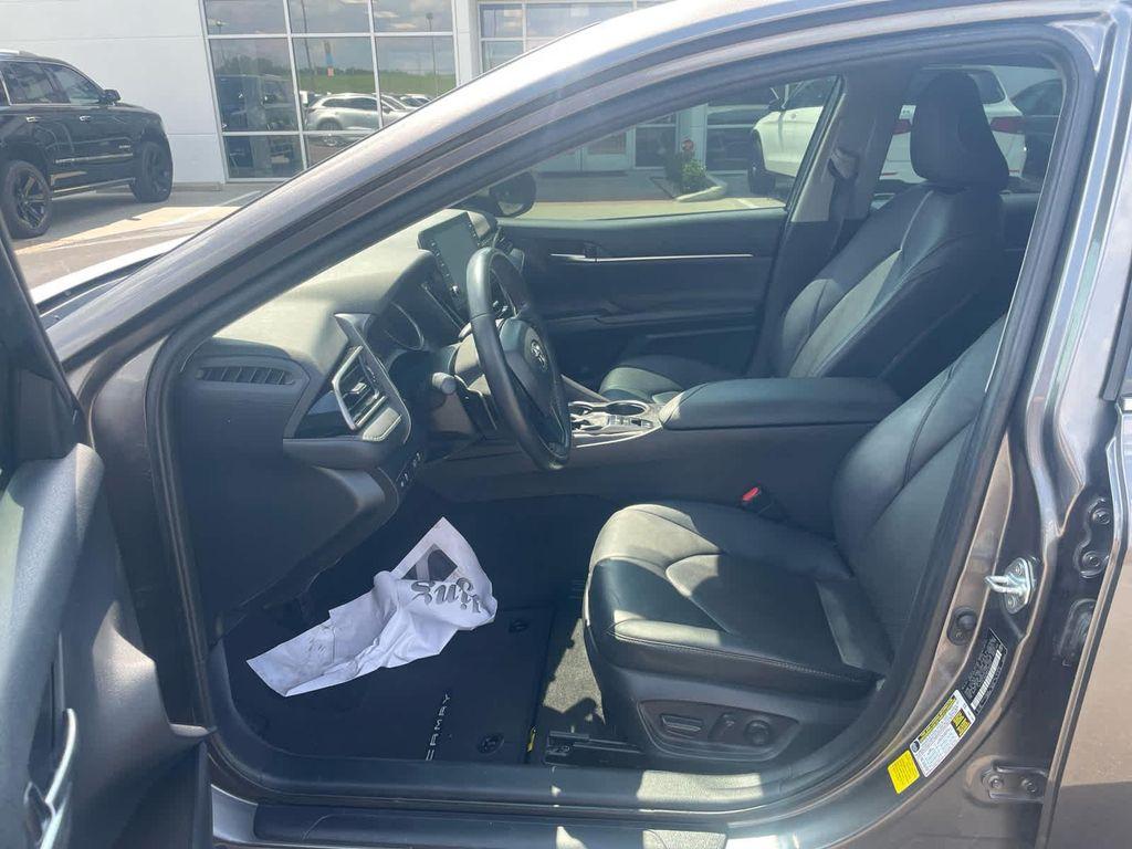 used 2021 Toyota Camry car, priced at $21,266
