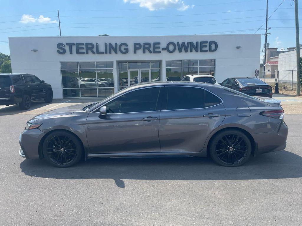 used 2021 Toyota Camry car, priced at $21,266