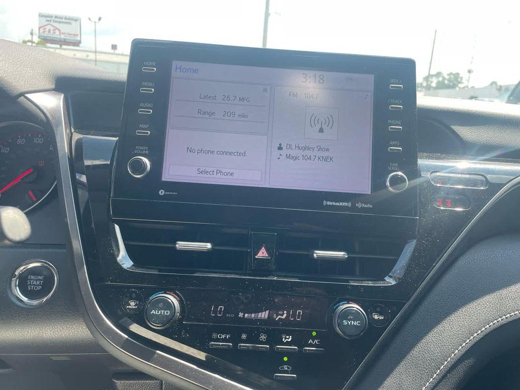 used 2021 Toyota Camry car, priced at $21,266