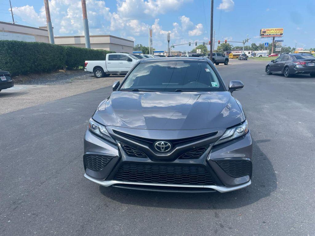 used 2021 Toyota Camry car, priced at $21,266