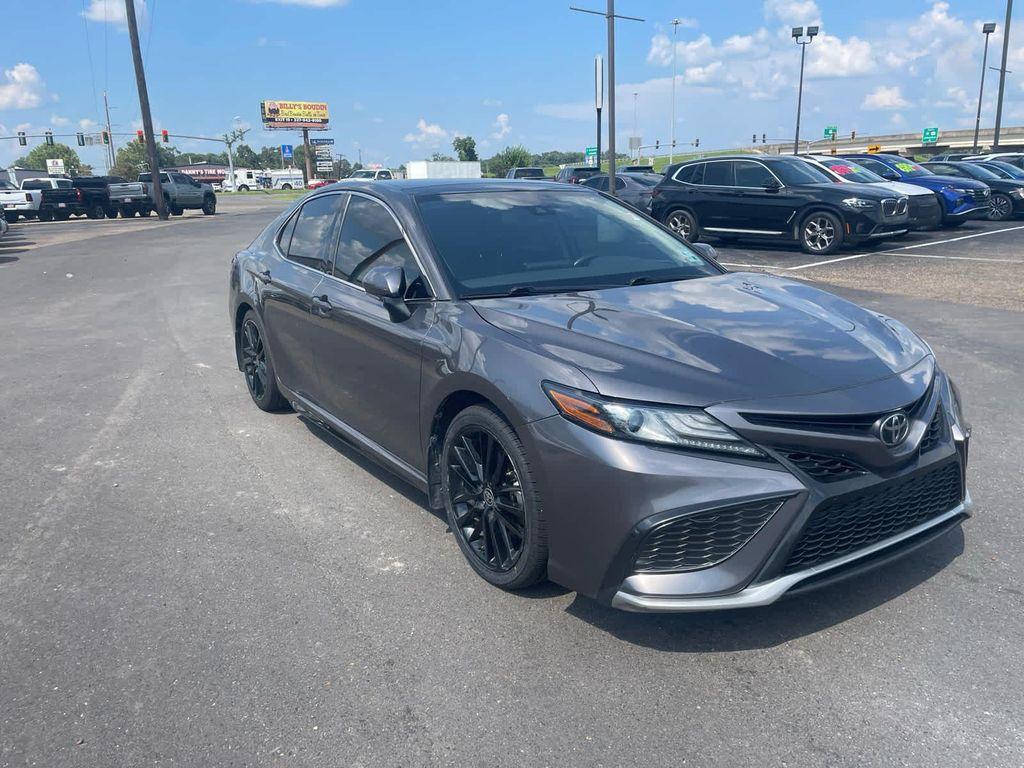 used 2021 Toyota Camry car, priced at $21,266