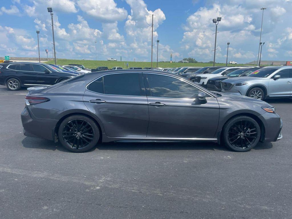 used 2021 Toyota Camry car, priced at $21,266
