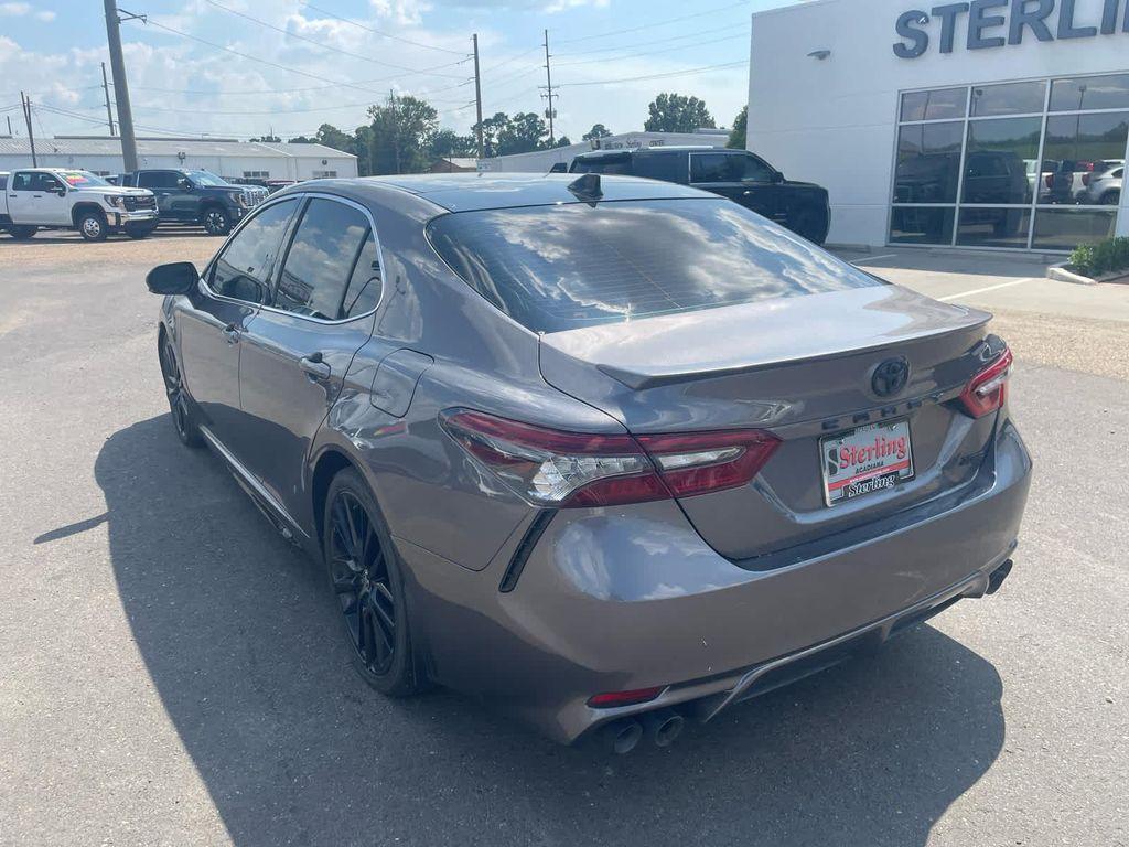 used 2021 Toyota Camry car, priced at $21,266