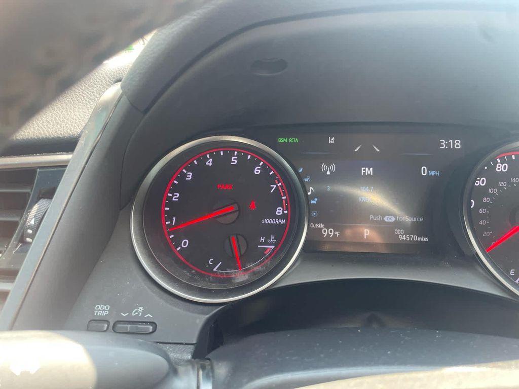 used 2021 Toyota Camry car, priced at $21,266