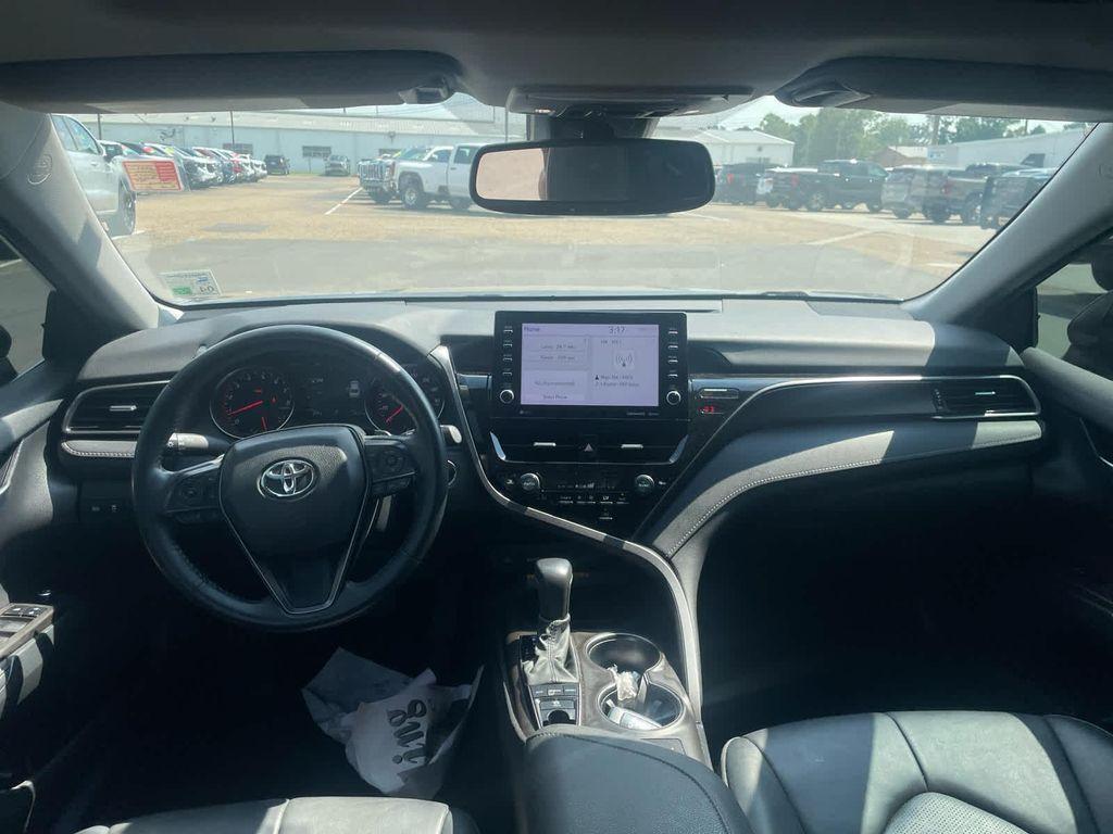 used 2021 Toyota Camry car, priced at $21,266