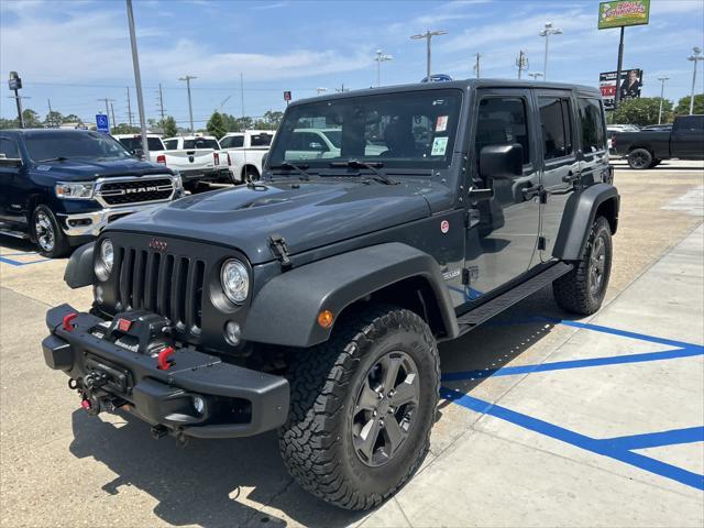 used 2018 Jeep Wrangler JK Unlimited car, priced at $35,985