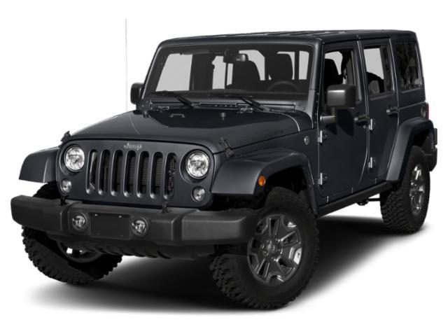 used 2018 Jeep Wrangler JK Unlimited car, priced at $37,985