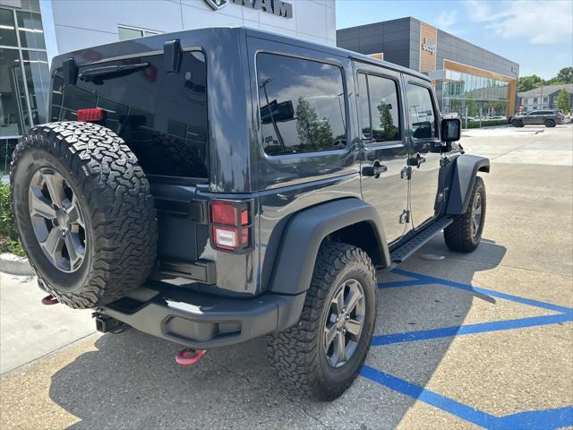 used 2018 Jeep Wrangler JK Unlimited car, priced at $35,985