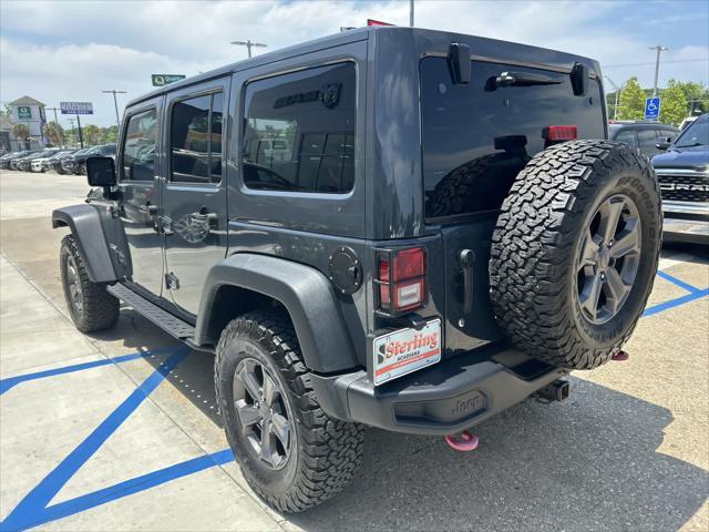 used 2018 Jeep Wrangler JK Unlimited car, priced at $29,985