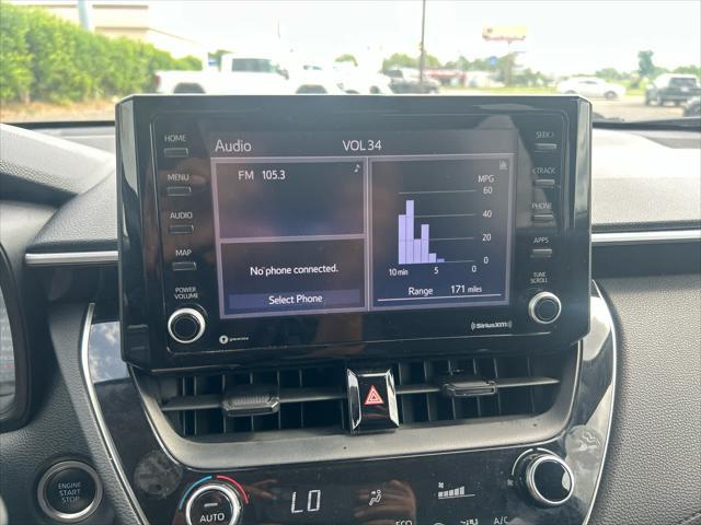 used 2022 Toyota Corolla Cross car, priced at $23,272
