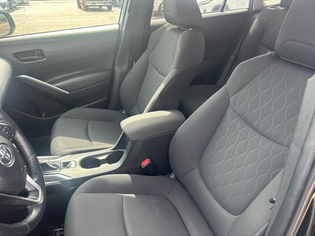 used 2022 Toyota Corolla Cross car, priced at $23,272