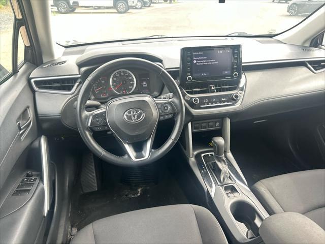 used 2022 Toyota Corolla Cross car, priced at $23,272