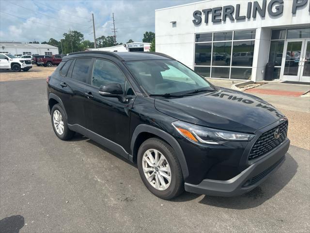 used 2022 Toyota Corolla Cross car, priced at $23,272