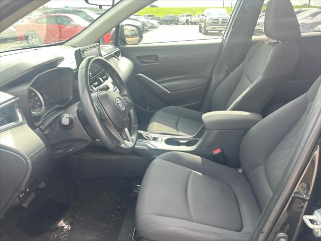 used 2022 Toyota Corolla Cross car, priced at $23,272