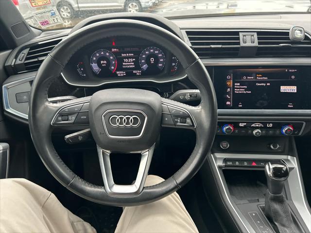 used 2019 Audi Q3 car, priced at $21,200