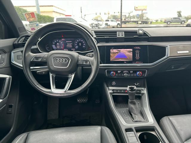 used 2019 Audi Q3 car, priced at $21,200