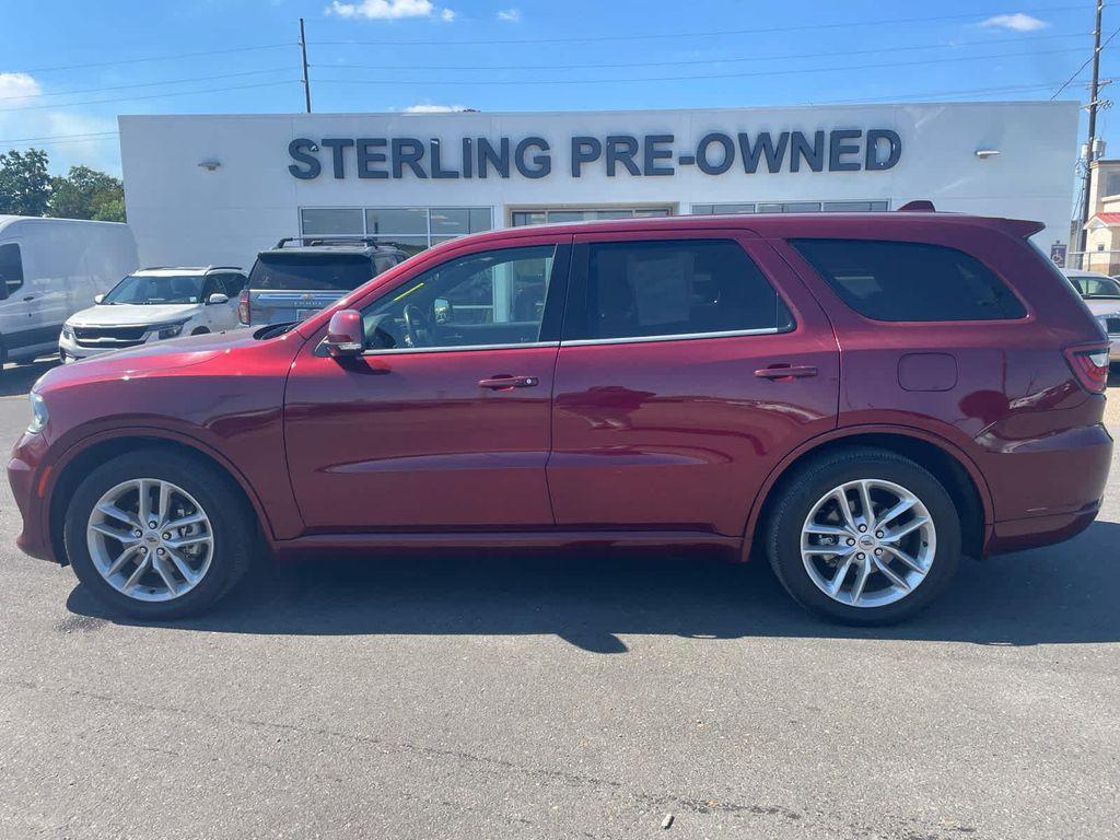 used 2022 Dodge Durango car, priced at $27,995