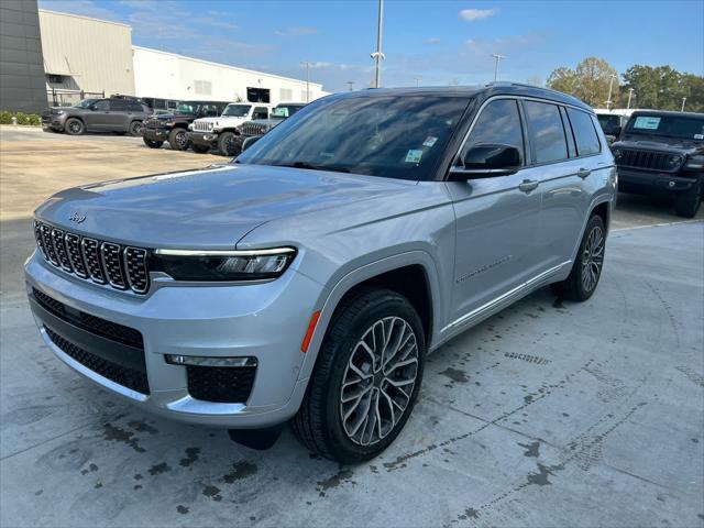 used 2023 Jeep Grand Cherokee L car, priced at $45,695