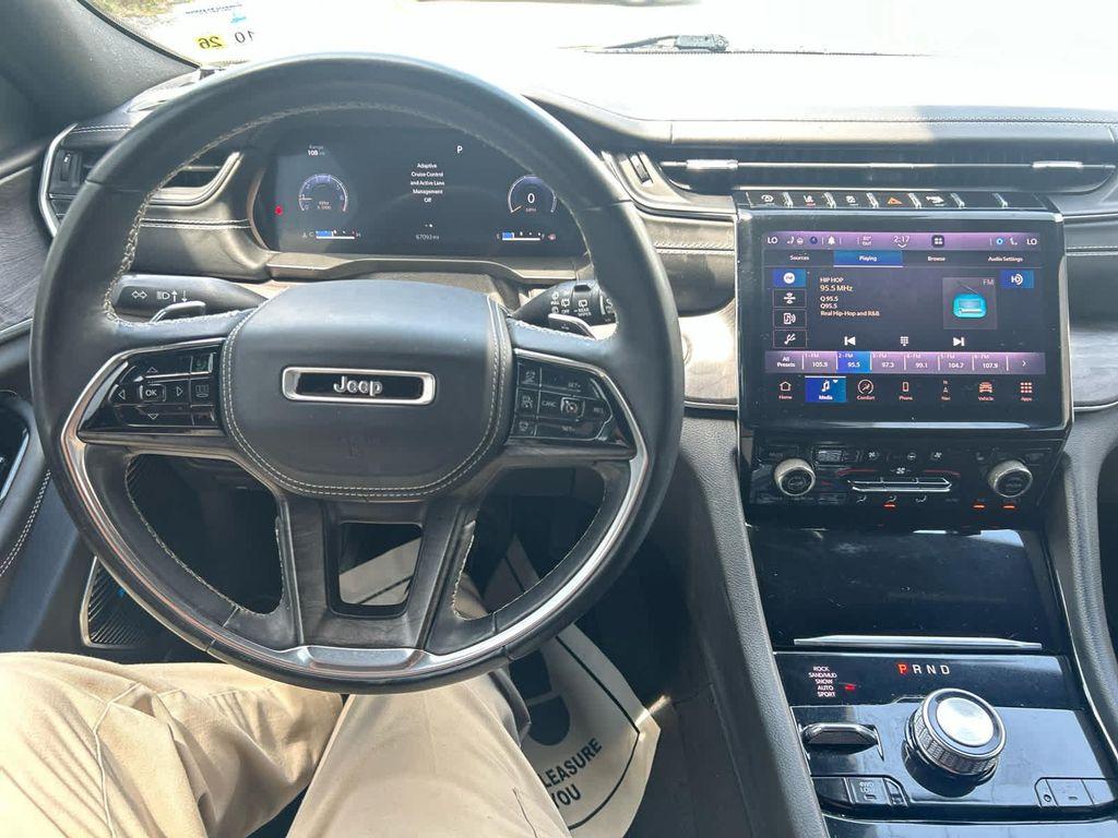 used 2021 Jeep Grand Cherokee L car, priced at $29,995