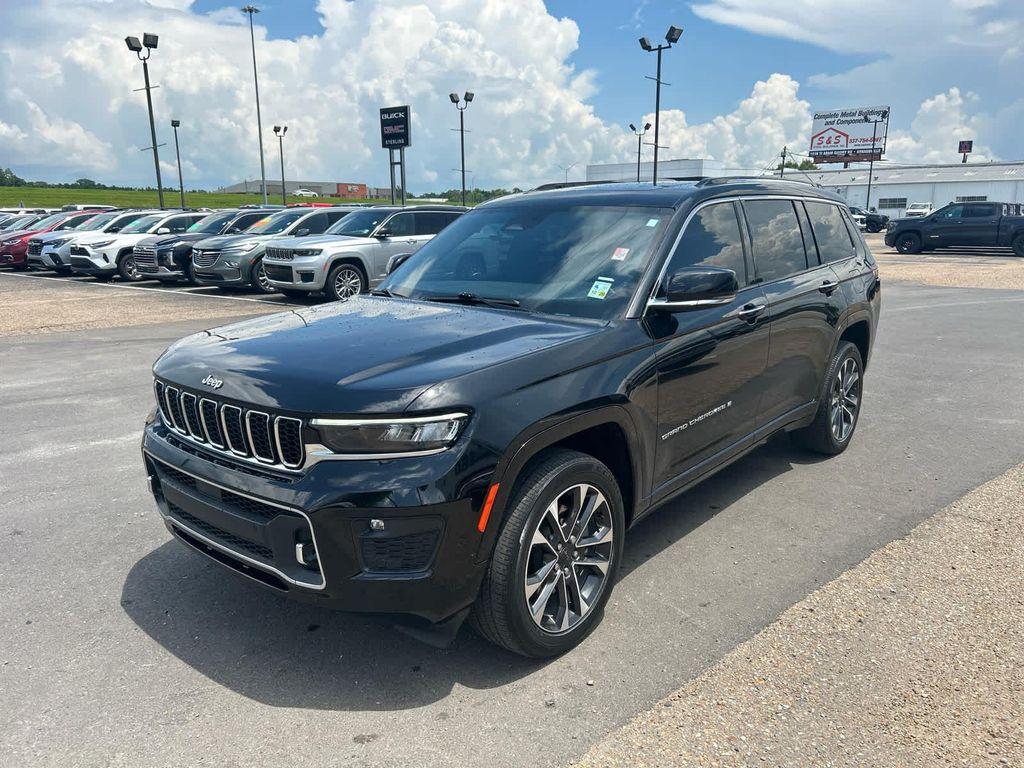 used 2021 Jeep Grand Cherokee L car, priced at $29,995