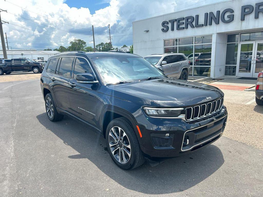used 2021 Jeep Grand Cherokee L car, priced at $29,995