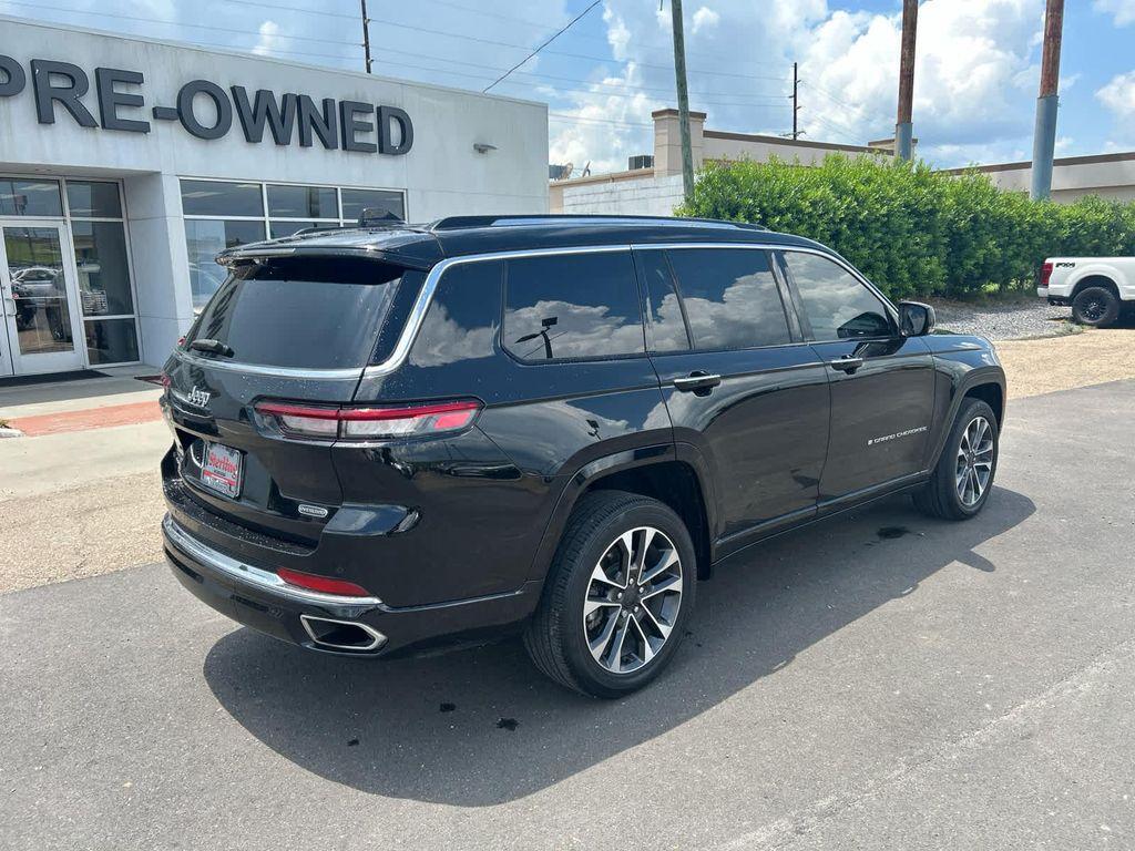 used 2021 Jeep Grand Cherokee L car, priced at $29,995