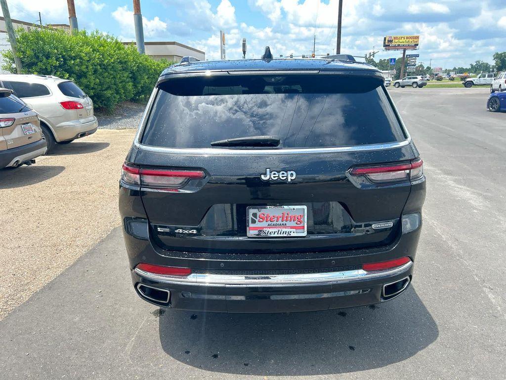 used 2021 Jeep Grand Cherokee L car, priced at $29,995